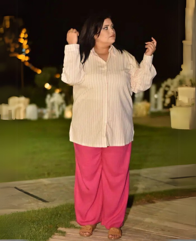 Pantalon en Lin